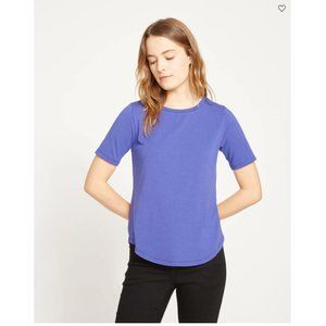 Universal Standard Tee Rex Spectrum Blue / Lapis Blu NWT L 20 22 24 2X 3X